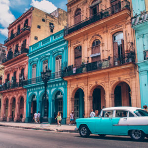Cuba. Photo by Augustin De Montesquiou.
