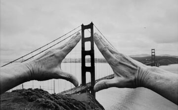 Golden Gate Bridge, San Francisco, California, 2009 - Arno Rafael Minkkinen