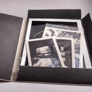Book Arts - The Case Folder Book Art Project by Joelle Webber