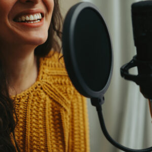 Learn voice over and how to make a podcast