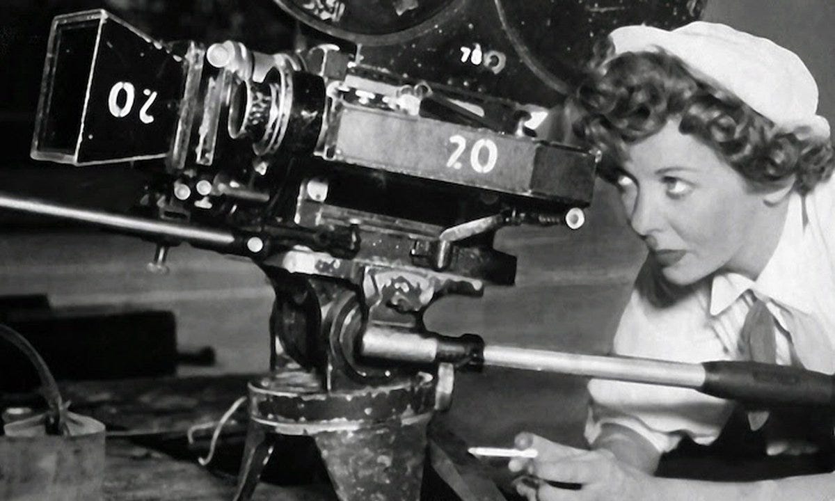 Director Ida Lupino