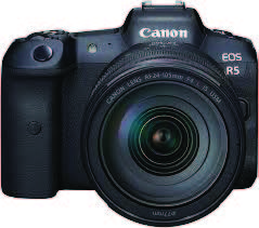 Canon Mirrorless R5 Camera