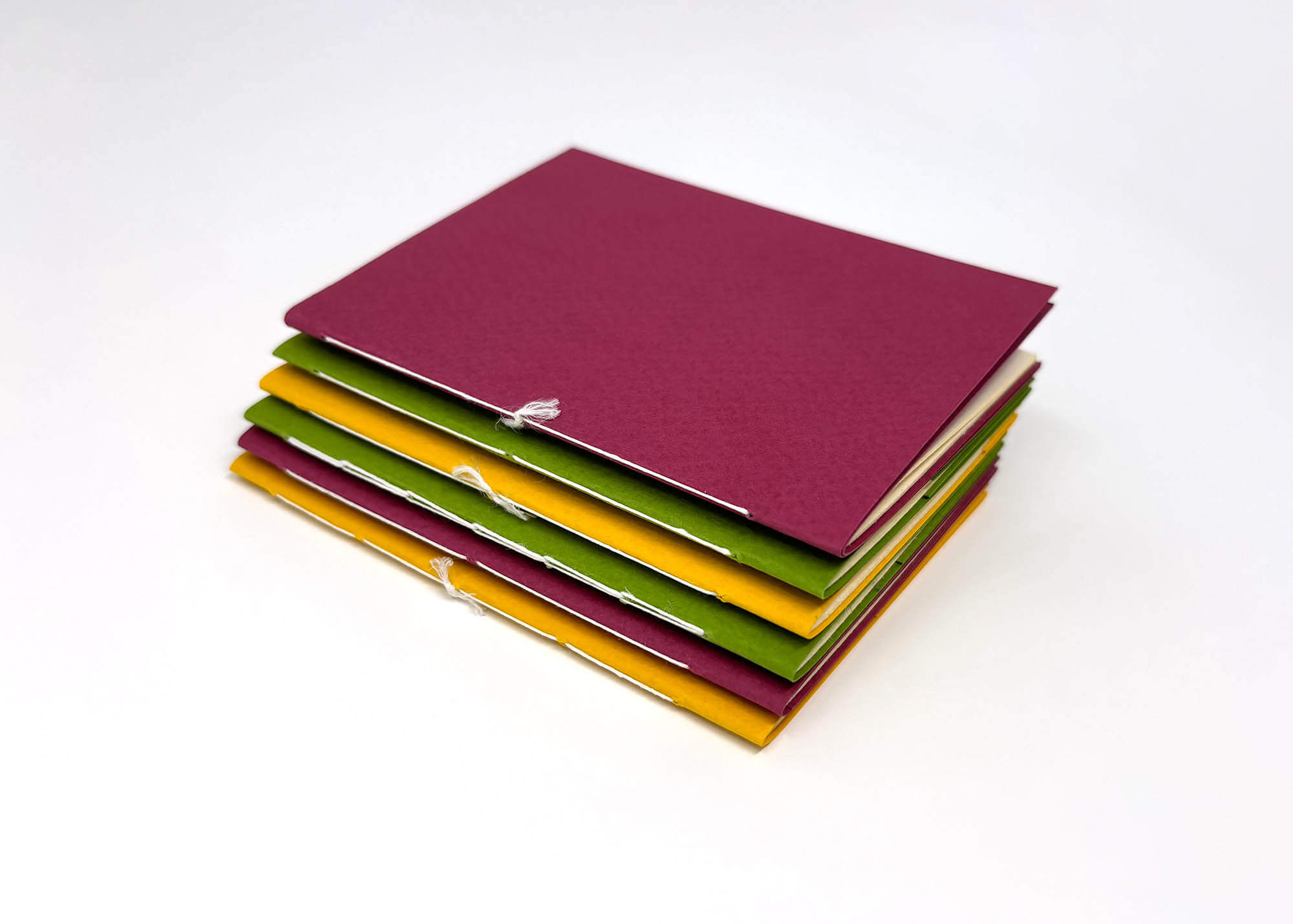 Create Pamphlet bindings in 7 different ways (stacked) - By Suzanne Glemot