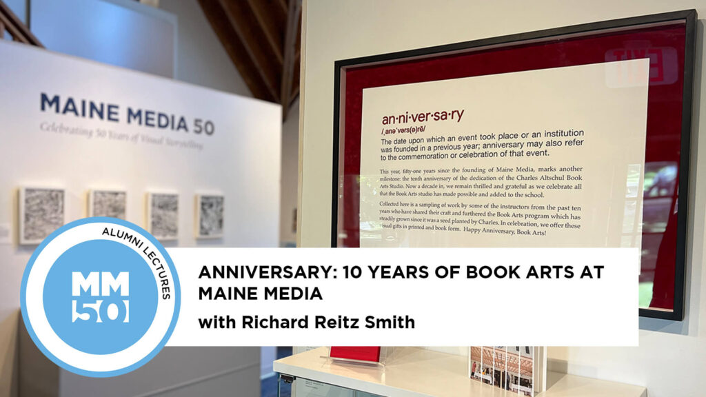 2024 Alumni Lecture (Banner) - Richard Reitz Smith